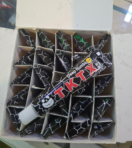 بیحسی کرمی tktx اصلی تایوان14گرمی 39.9%