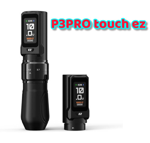دستگاه تتو p3pro touch ایزد دو باطری و ۶استروگ